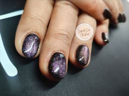 Stunning cats eye over a black base 👌