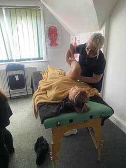 Deep tissue training