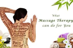 What a massage can help with