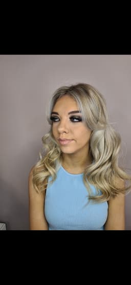 Full Head Highlights and curled by Dionne