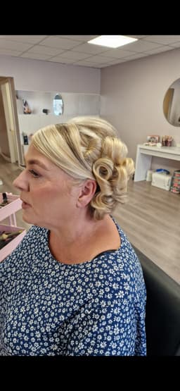 Hair up by Dionne