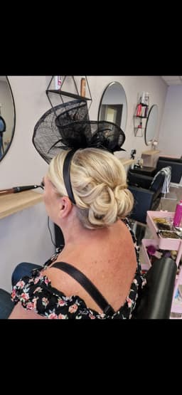 Hair up by Dionne