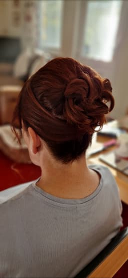 Hair up by Dionne