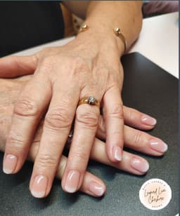 Ombre Gel French Manicure