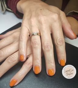 Single Colour Gel Manicure