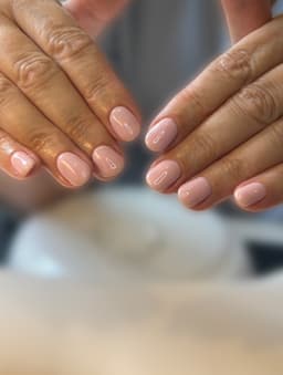 Blush over Peace Builder Gel 