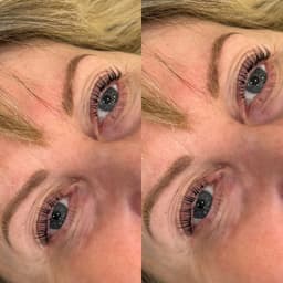 Lash Lift and Tint