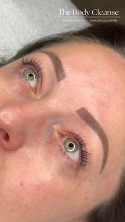 Lash Lift + Tint 🖤