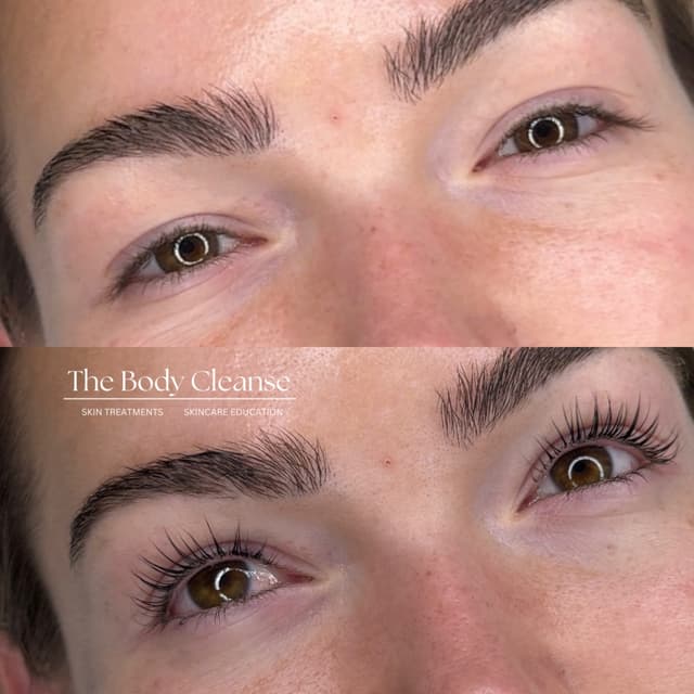 Lash Lift + Tint ❤️‍🔥