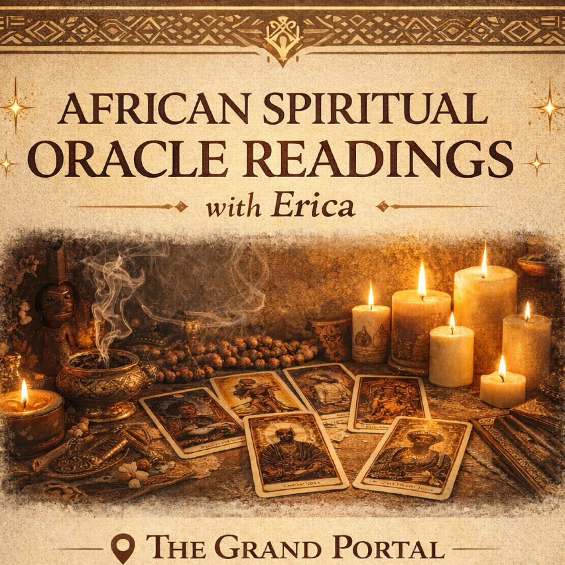 Erica joins us every other Saturday between 12-5 starting from Saturday 7th February to read oracle cards to help find your divine journey.