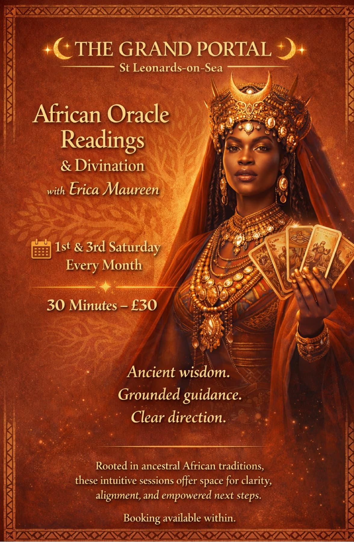 Erica is with us every other Saturday 12-5