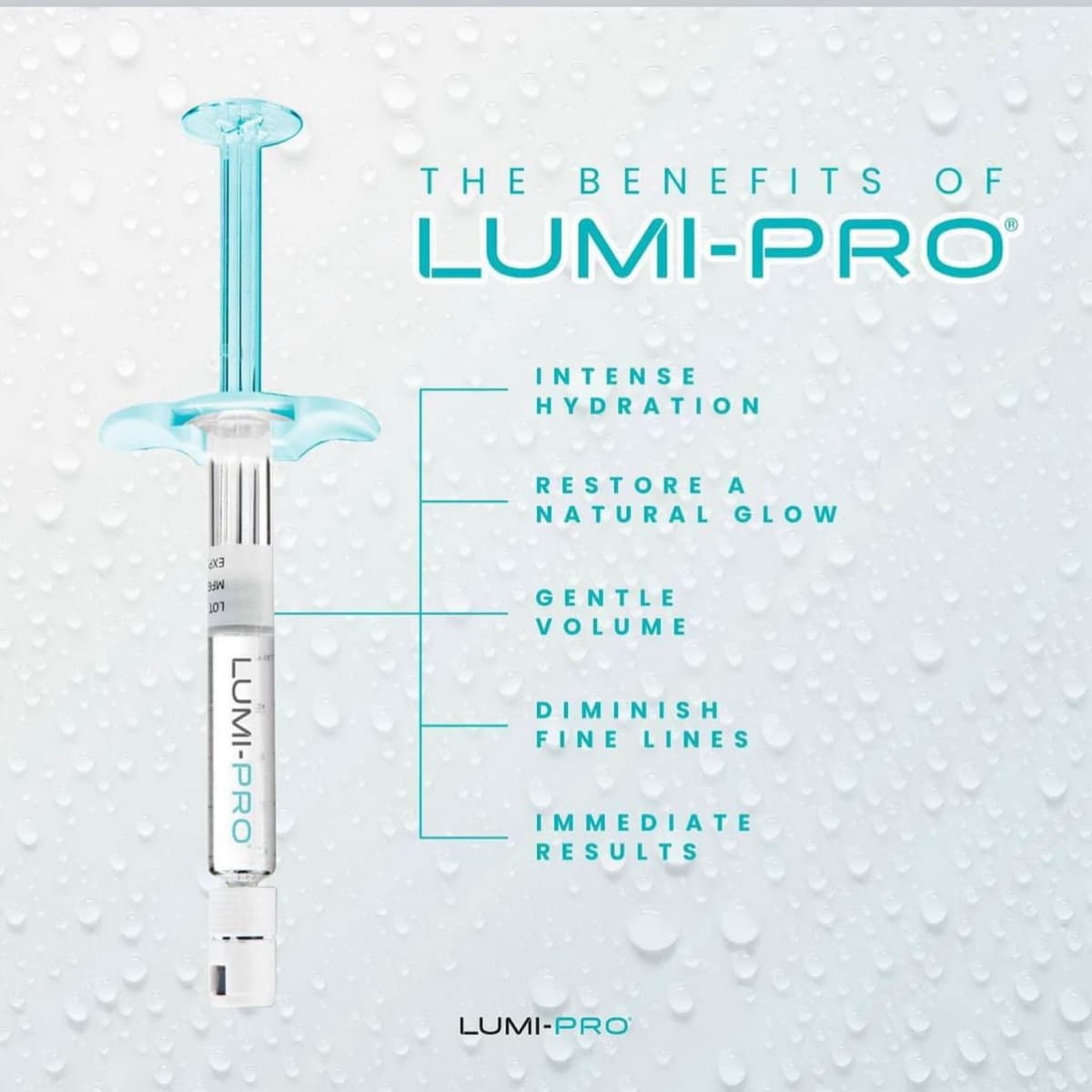 Skin boosters are injectable treatments made from hyaluronic acid and advanced nutrients that work beneath the skin’s surface. They:
* Intensely hydrate from within
* Stimulate collagen and elastin production
* Improve skin quality, firmness, and smoothness
* Restore radiance and youthfulness without adding volume
They are sometimes referred to as “injectable moisturisers” because they nourish the skin at a cellular level, leaving it plump, fresh, and glowing.