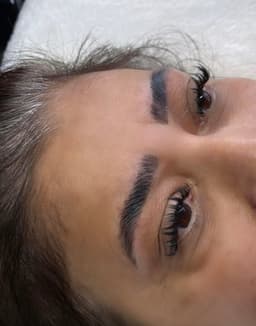 Professional brow lamination and tinting results in Pudsey LS28 -Illusive Artistry Leeds
