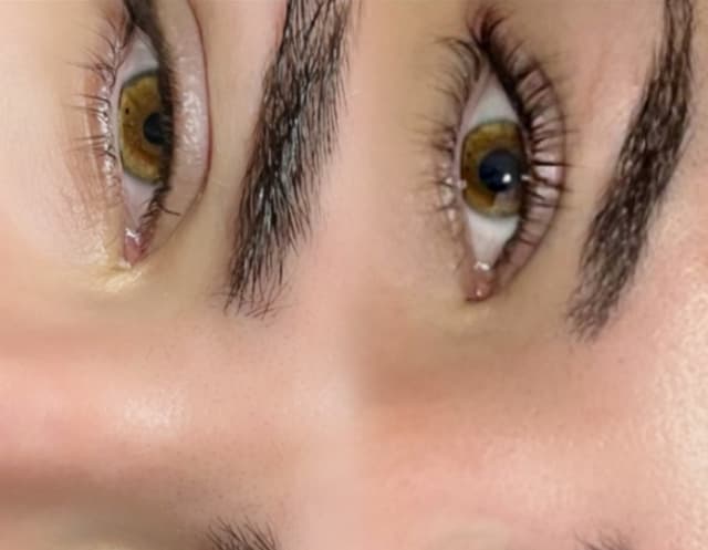Traditional Lash Lift Before Vs After