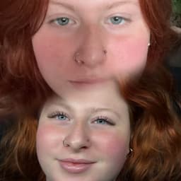 Brown Angel Lashes B&C Curls Leeds