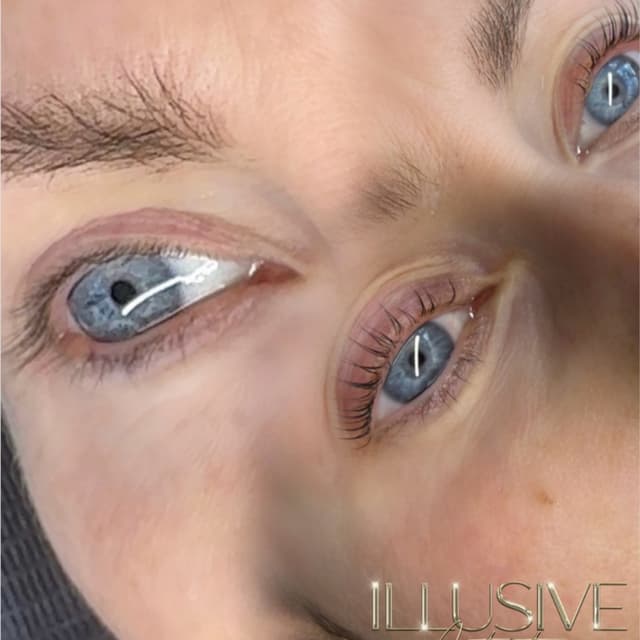 Korean Lash Lift Before Vs After