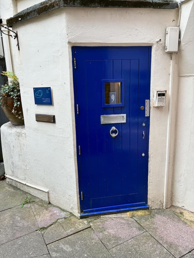 Entrance to Brighton Clinic