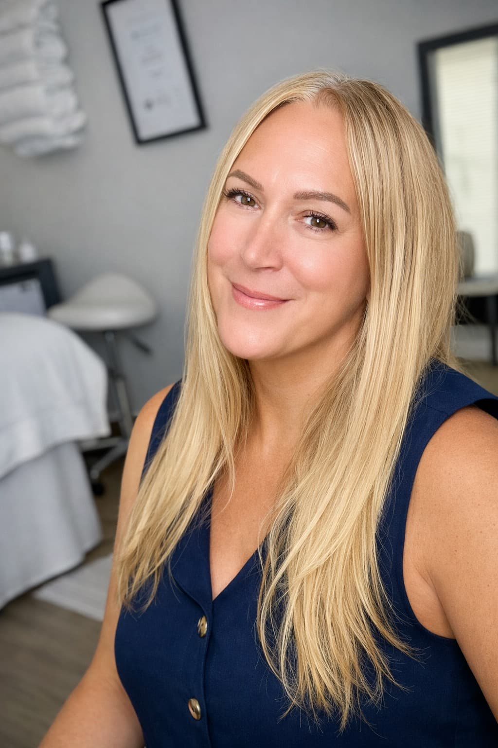 My name is Jo and I'll be your Facial Therapist.