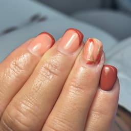 BIAB with Tier 2 Nail Art