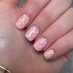 BIAB with Tier 1 Nail Art