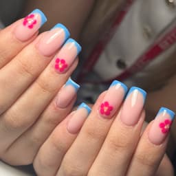 BIAB with Tier 2 Nail Art