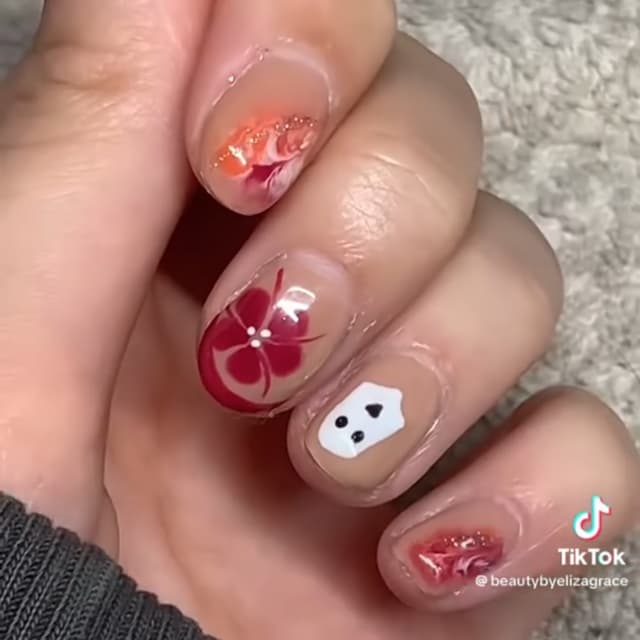 biab • tier 2 nail art
