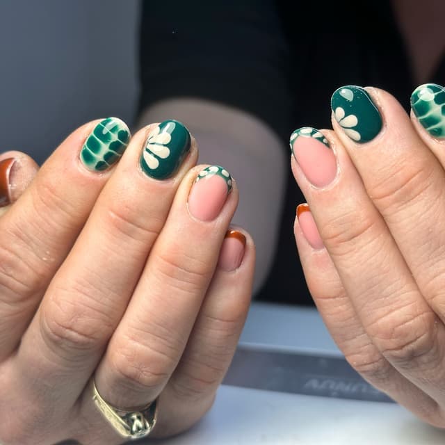 biab • tier 2 nail art