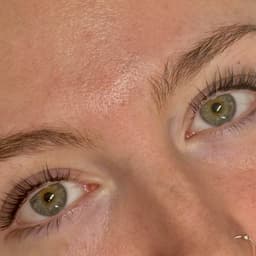 lash lift & tint