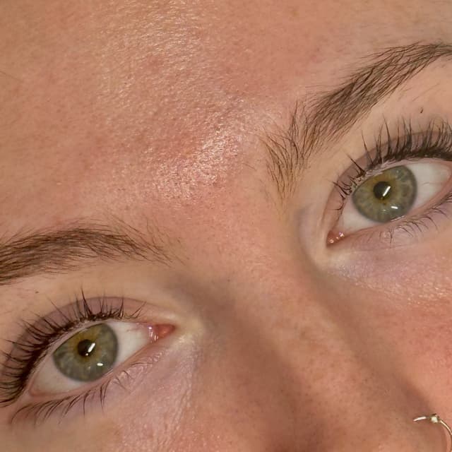 lash lift & tint