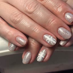 BIAB with Tier 1 Nail Art