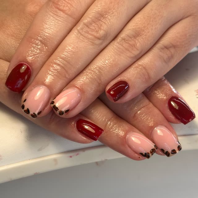 BIAB with Tier 2 Nail Art