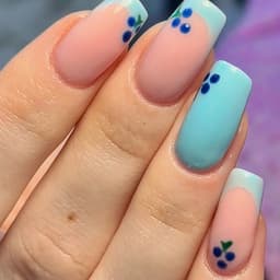BIAB with Tier 2 Nail Art