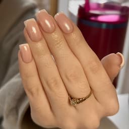 BIAB with Tier 1 Nail art