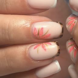 BIAB With Tier 2 Nail Art
