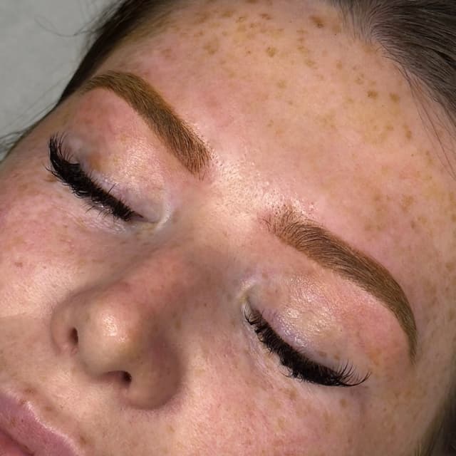 Ombré Powder Brows (SPMU)
