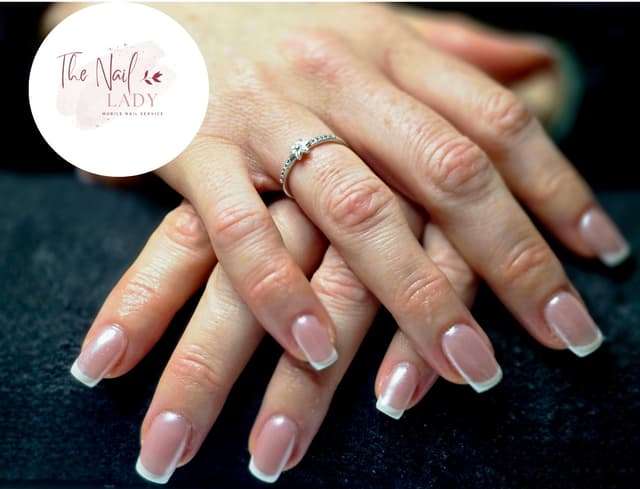Full coverage Extensions with French Tips
