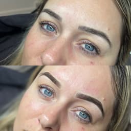 Ombré brows