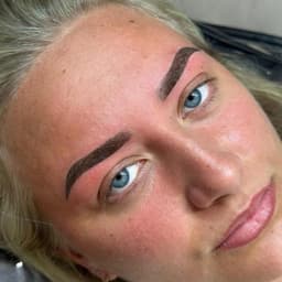Ombré brows SPMU