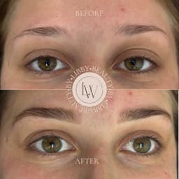 Hybrid brow tint £25