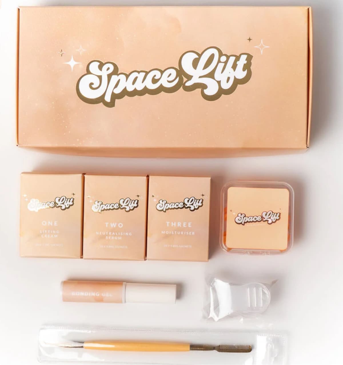 space lift kit
This LVL system delivers consistent, stunning results! The lift is always clean and long-lasting  definitely one of my must haves for flawless traditional lash lifts.