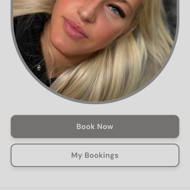 Head over to booking link and click book now