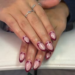 Builder with level 2 nail art