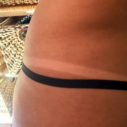 Sienna X Spray Tan- before and after