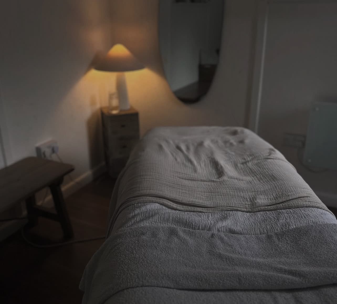 Body treatments that aim to restore, nurture and relieve the bodies we were blessed with.