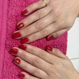 Shellac manicure