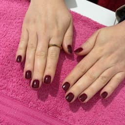 Shellac manicure