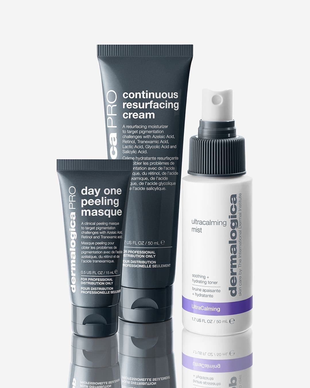 An clinic peel and 6 week home care program specifically designed to treat hyperpigmentation concerns