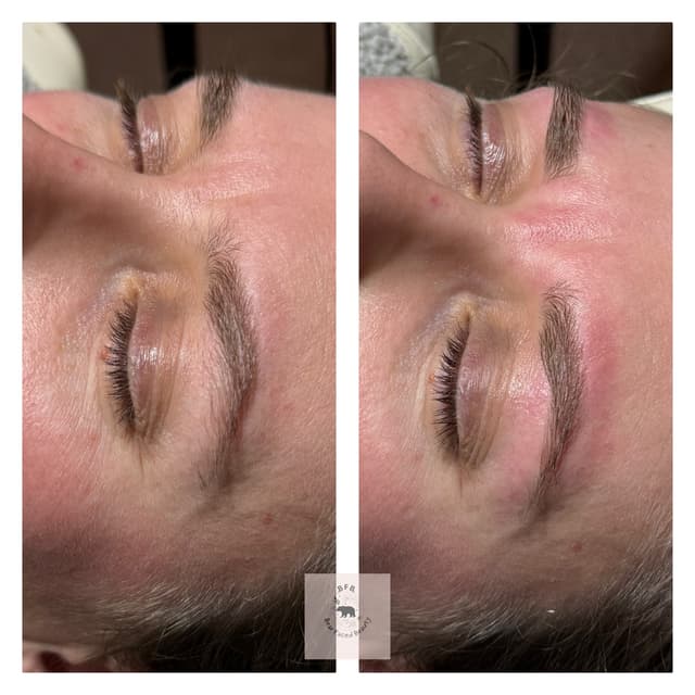 Brow wax