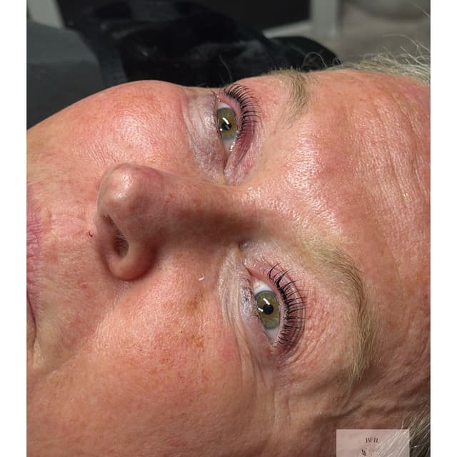 Korea Lashlift and Dermaplane facial