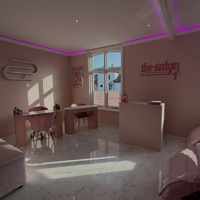 The salon